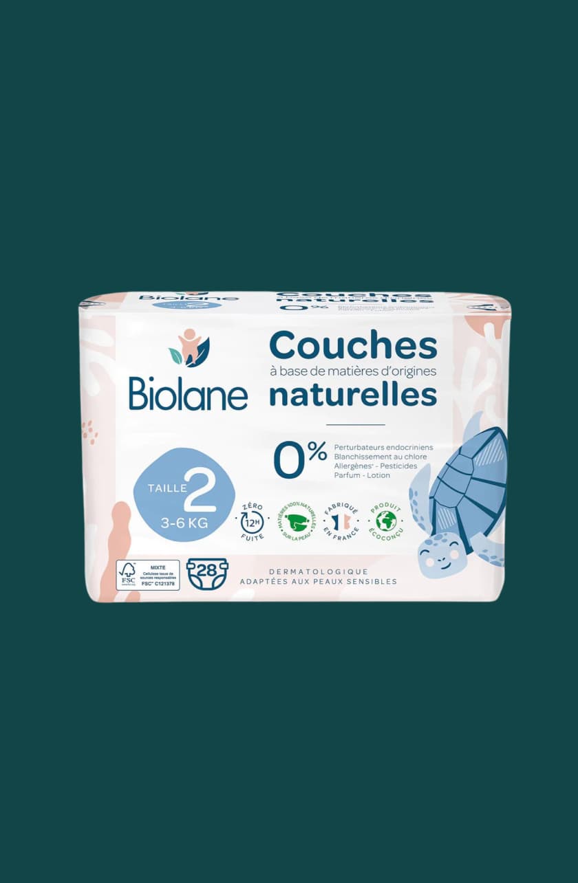 Couches pour bébé